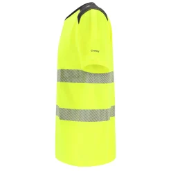 Veiligheidsshirt Iowa geel S