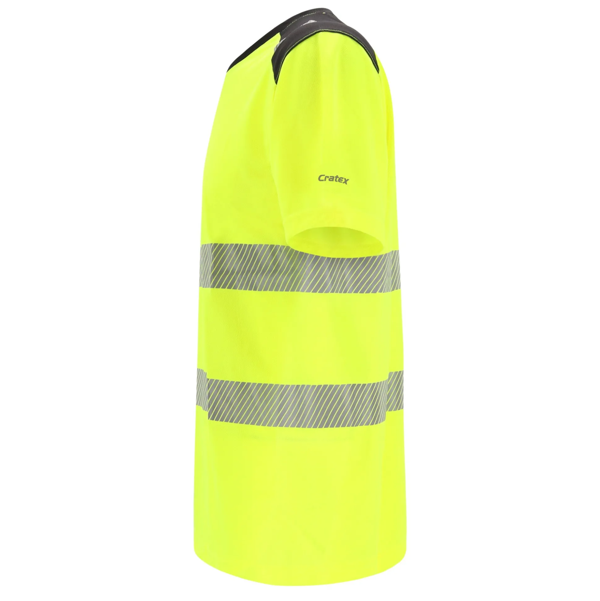 Veiligheidsshirt Iowa geel S
