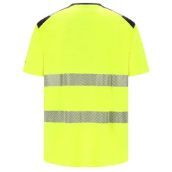 Veiligheidsshirt Iowa geel S