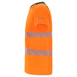Veiligheidsshirt Iowa oranje S