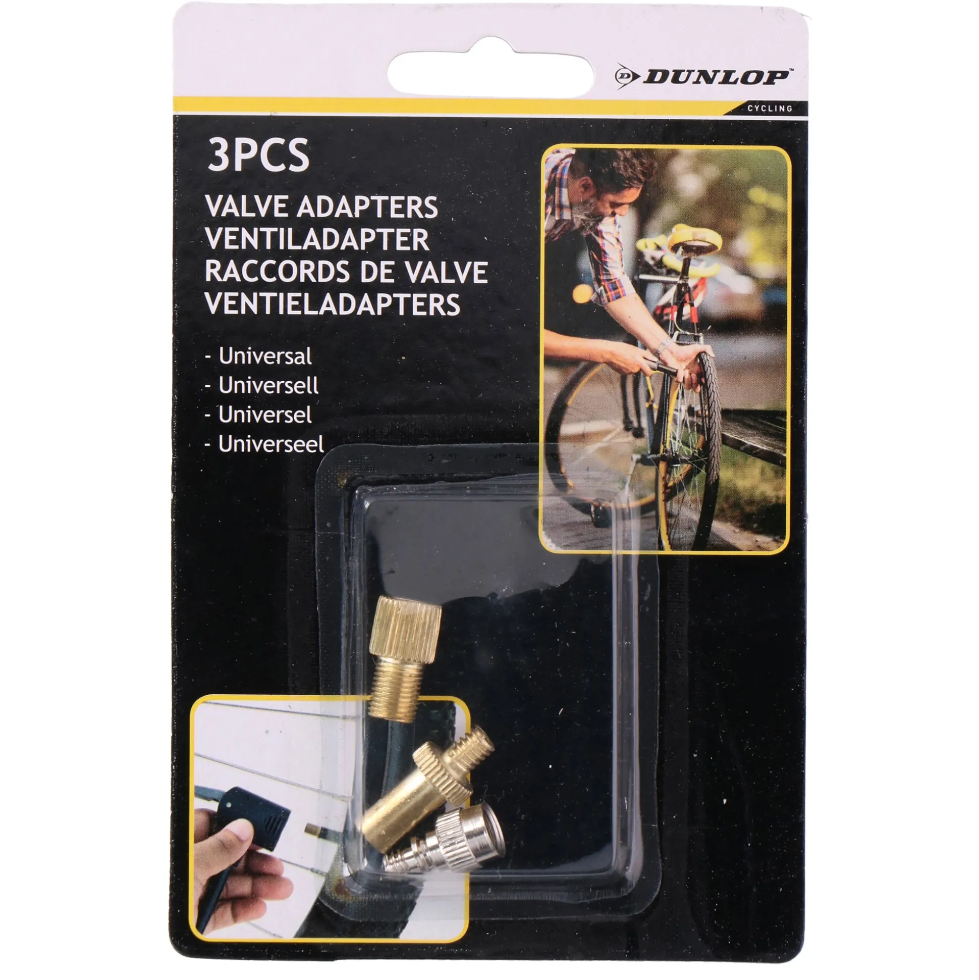 Ventieladapters Dunlop