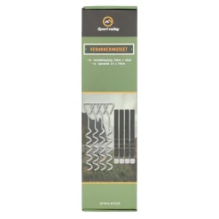 Verankeringsset 4+4 40cm Sport Valley