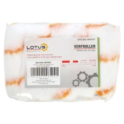 Verfroller fijn 100 mm 10st. Lotus