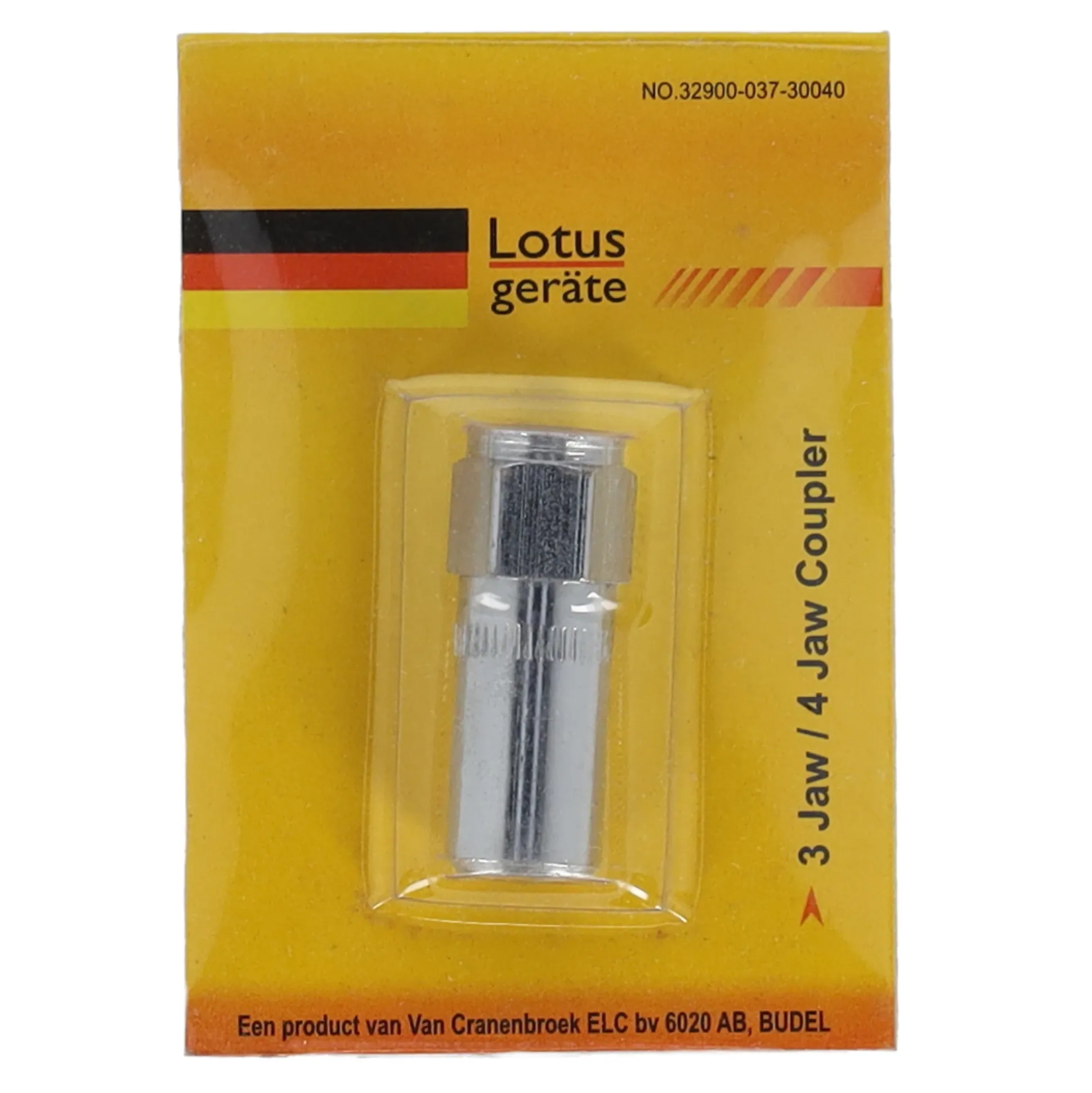 Verloop nippel vetspuit Lotus