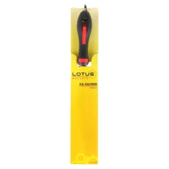 Vijl halfrond 200mm Lotus