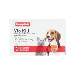 Vlo kill + kat & hond tot 11kg Beaphar