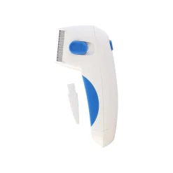 Vlooienkam elektr Puleks wit 17cm