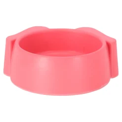 Voederbak hond 15x13cm rose