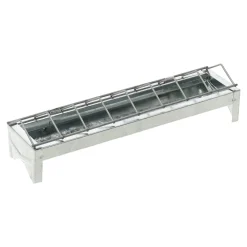Voederbak kuiken metaal 30 cm