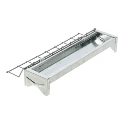 Voederbak kuiken metaal 30 cm