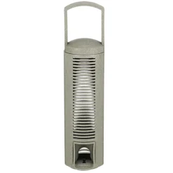 Voedersilo zaad grijs 27cm