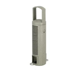 Voedersilo zaad grijs 27cm