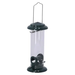 Voedersilo zaad metaal 23 cm