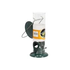 Voedersilo zaad metaal 21 cm
