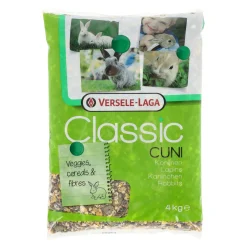 Voer knaagdier konijn 4 kg classic