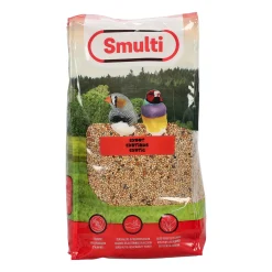 Voer vogel tropisch 1kg Smulti