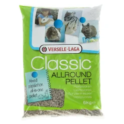 Voer voor knaagdieren en konijnen - pellets - 5kg
