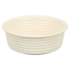 Voerbak rond Ligna L 940ml wit FP