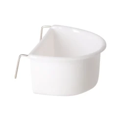 Voerbakje + metalen haken 11cm