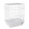 Vogelkooi Dolak wit 29,5x22x38cm