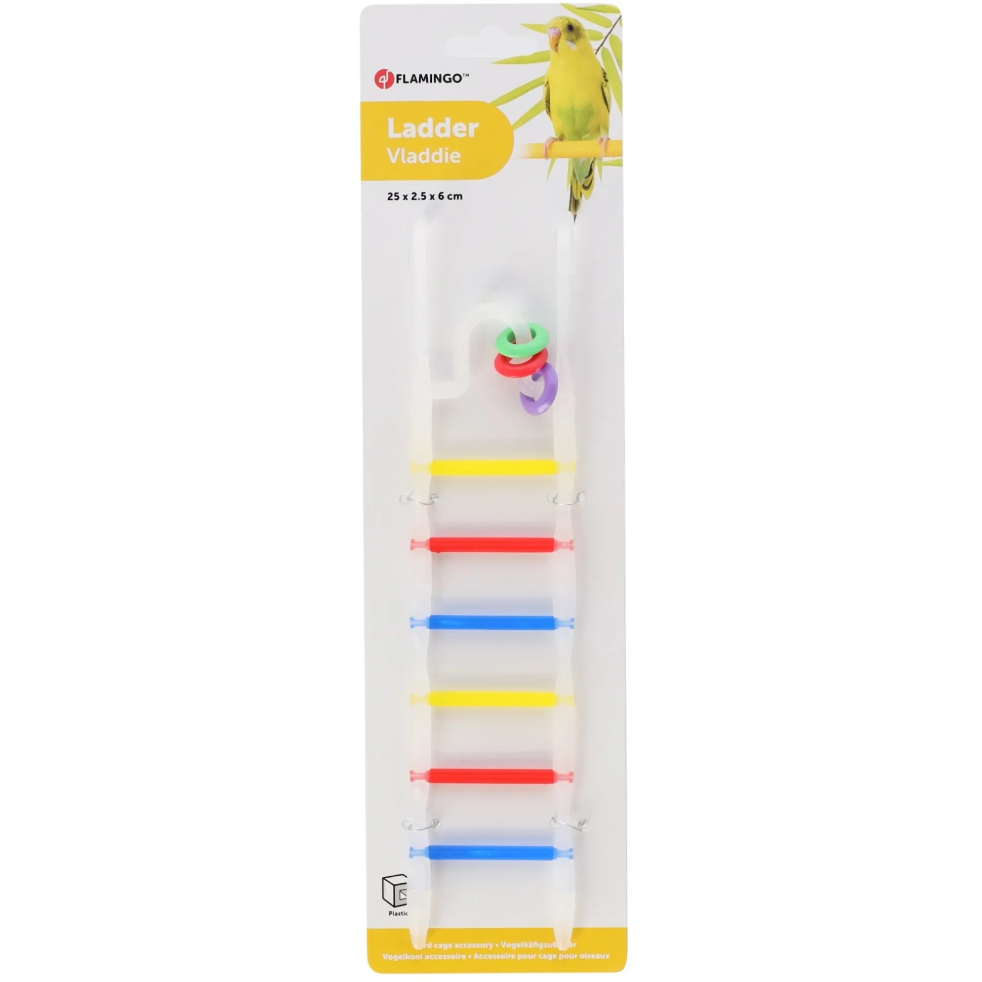 Vogelspeelgoed Vladdie ladder 25 cm
