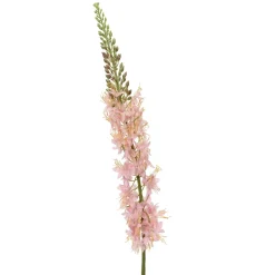 Vossenstaart op steel 96 cm roze
