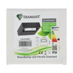 Wandlamp LED Perelli Diamant