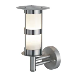 Wandlamp Piacenza RVS staand Diamant
