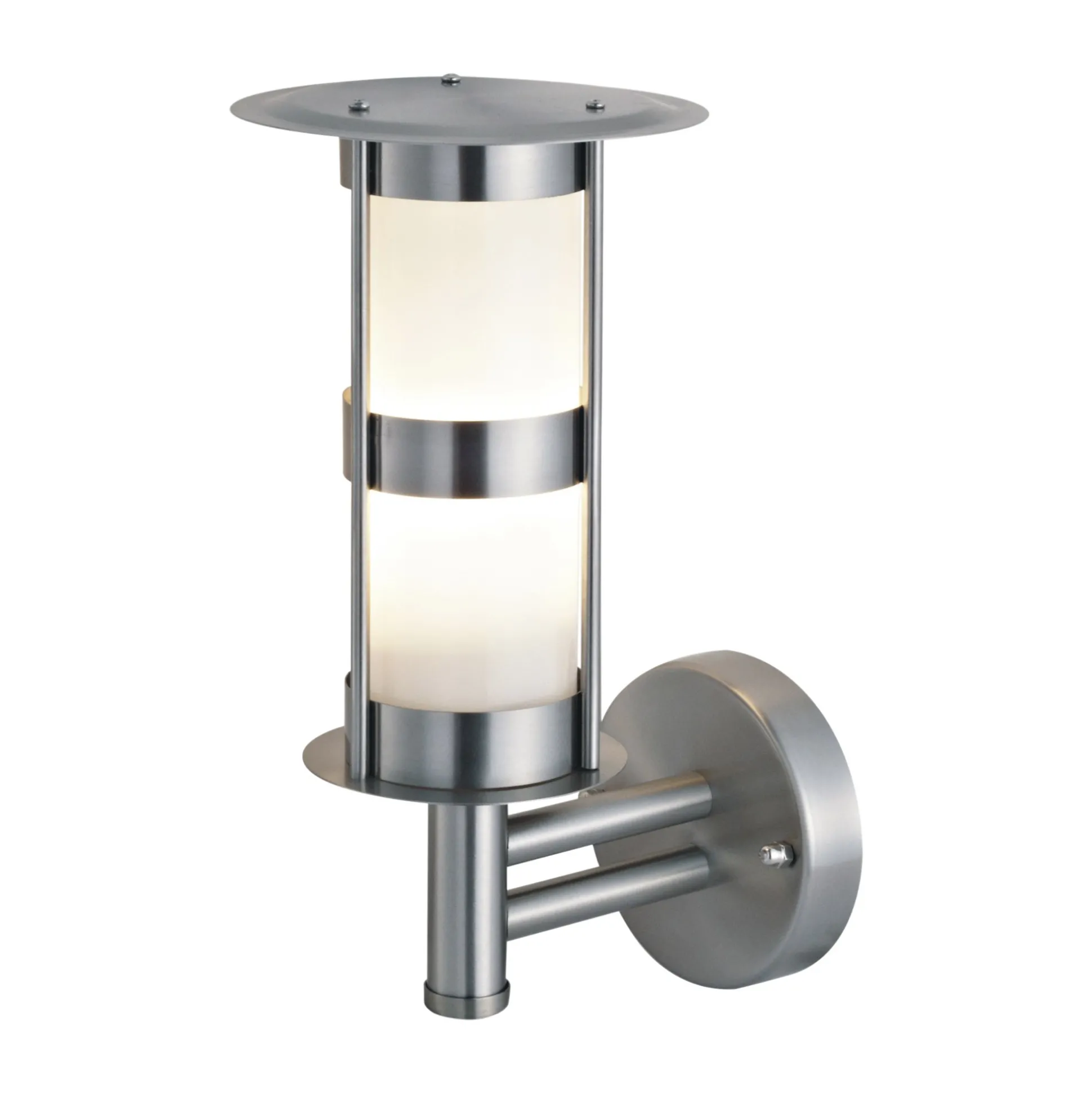 Wandlamp Piacenza RVS staand Diamant