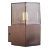 Wandlamp Pomara bruin