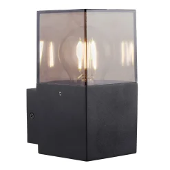 Wandlamp Pomara zwart