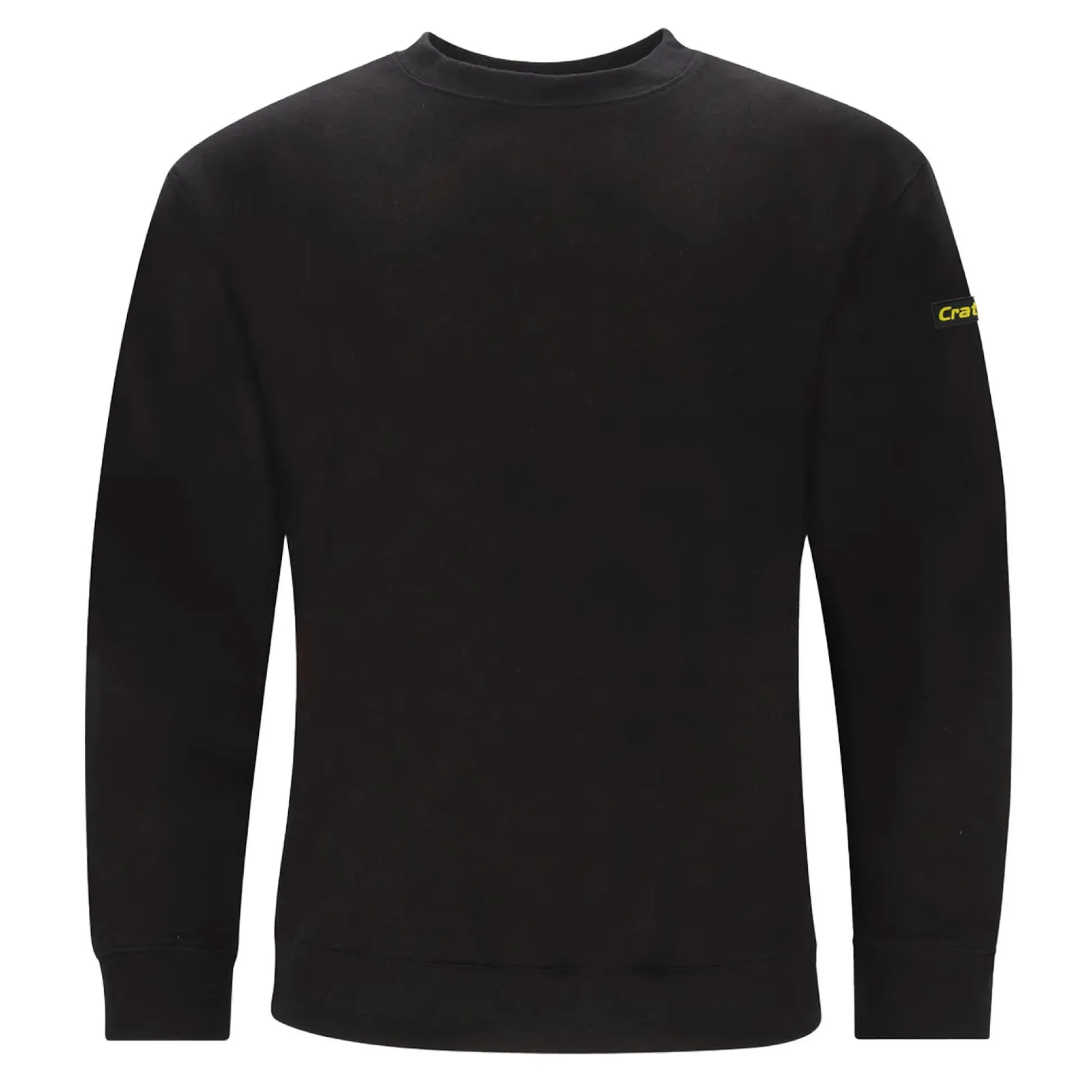 Werk sweater el Paso zwart S