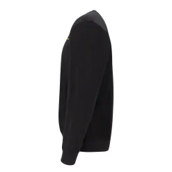 Werk sweater el Paso zwart S