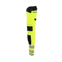 Werkbroek Tullamore geel S Cratex