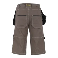 Werkshort Berlijn grijs 42