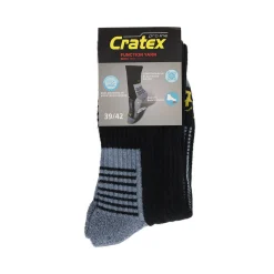 Werksokken Coolmax® Cratex pro line 35-38