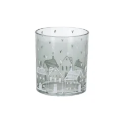 Windlicht Nordy 10 cm 4 assorti