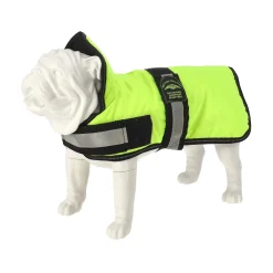 Winterjas H Eisbar fluo geel 30cm
