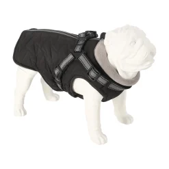 Winterjas hond Duker zwart 30cm Friendly Pet