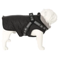 Winterjas hond Duker zwart 30cm Friendly Pet