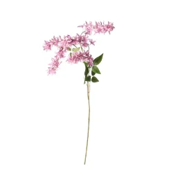 Wisteria op steel lila 110 cm