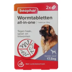 Wormmiddel all-in-one 70kg Beaphar