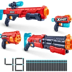 X-Shot ultimate shootout pack