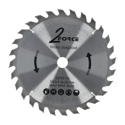 Zaagblad Ø300 mm 30as 28T 2-force