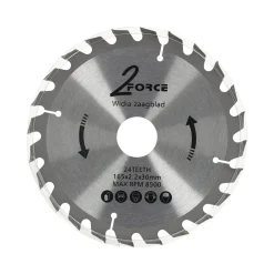 Zaagblad Ø165 mm 30as 24T 2-force