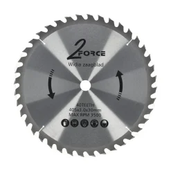 Zaagblad 405 mm 30as 40T 2-force