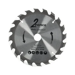 Zaagblad Ø160 mm 20as 20T 2-force