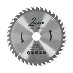 Zaagblad Ø210 mm 30as 40T 2-force