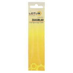Zaagblad 5stuks figuurzaag Lotus