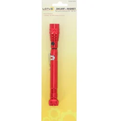 Zaklamp met magnetische opraapstok telescoop